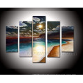 High Quality Handmade Canvas Art Seascape Oil Painting on Canvas (SE-187)